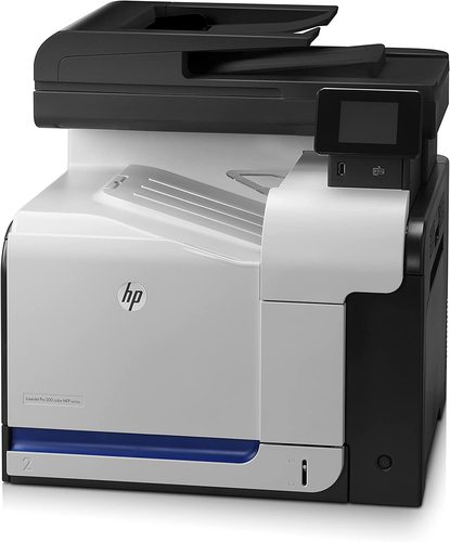 מדפסת ‏לייזר צבעונית משולבת HP LaserJet Pro 500 M570DN מחודשת