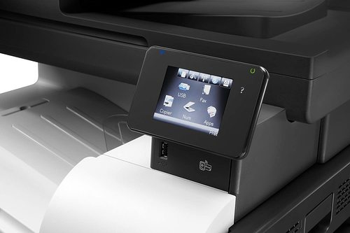 מדפסת ‏לייזר צבעונית משולבת HP LaserJet Pro 500 M570DN מחודשת