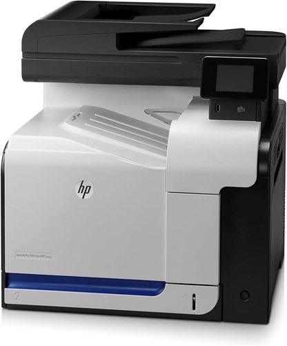 מדפסת ‏לייזר צבעונית משולבת HP LaserJet Pro 500 M570DN מחודשת