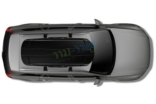 תא חפצים 450 ליטר Motion XT L 182x80x36 שחור מבריק