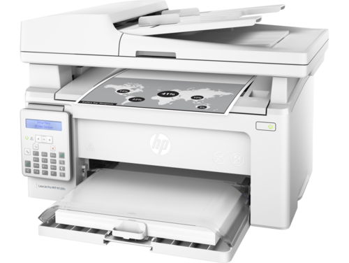 מדפסת ‏לייזר שחור לבן משולבת HP LaserJet Pro M130fn G3Q59A