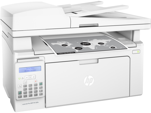 מדפסת ‏לייזר שחור לבן משולבת HP LaserJet Pro M130fn G3Q59A
