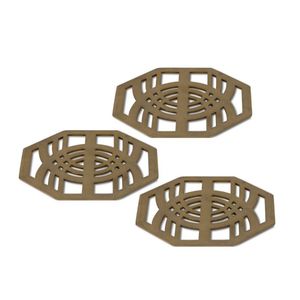  סט 3 תחתיות ארט דקו Coasters, set/3
