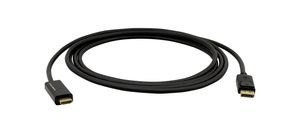 כבל DisplayPort ל HDMI באורך 3 מטר Kramer 