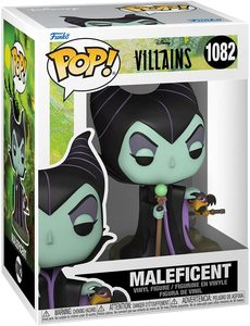 בובת פופ דיסני: היפהפייה הנרדמת – מלאפיסנט – Funko POP! Disney Villains: Maleficent #1082