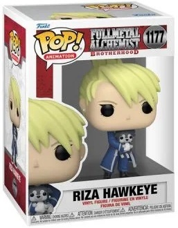 POP Animation: FMA:B- Riza Hawkeye