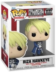 POP Animation: FMA:B- Riza Hawkeye Funko