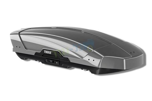 תא חפצים 400 ליטר Motion XT M 164x76x40 אפור מבריק