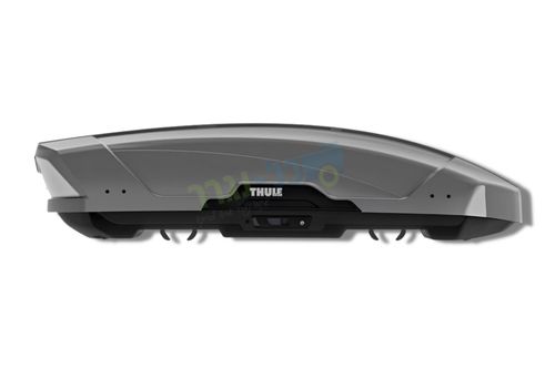 תא חפצים 400 ליטר Motion XT M 164x76x40 אפור מבריק