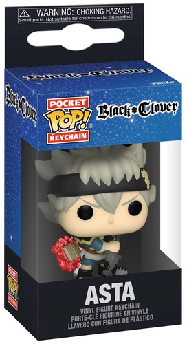 POP Keychain: Black Clover- Asta