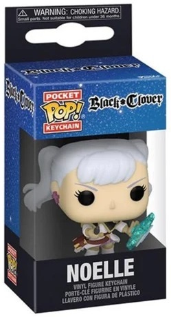 POP Keychain: Black Clover- Noelle