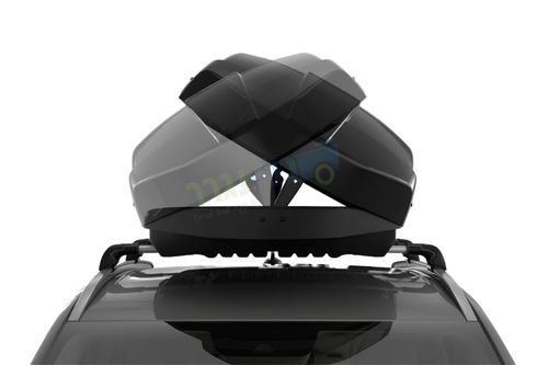 תא חפצים 400 ליטר Motion XT M 164x76x40 אפור מבריק
