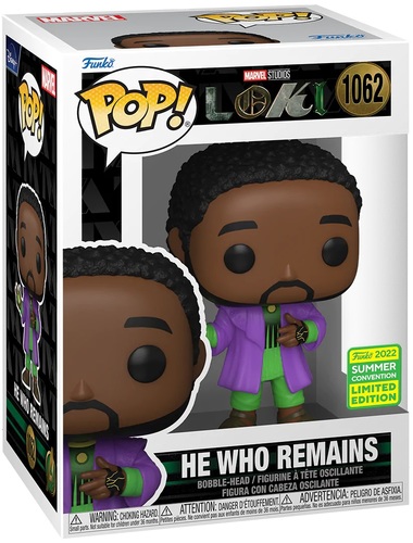 POP Marvel: London- POP 8 Loki He Who Remains SDCC (קומיקון)