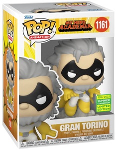 POP Animation:MHA Gran Torino SDCC (קומיקון) Funko