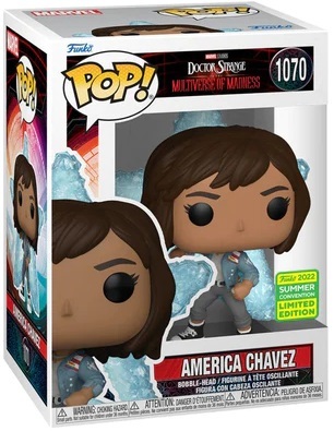 POP Marvel: DSMM America Chavez SDCC (קומיקון)