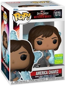 POP Marvel: DSMM America Chavez SDCC (קומיקון) Funko