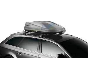 תא חפצים 330 ליטר Touring S 100 130x86x39 אפור