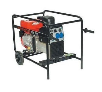 גנרטור רתכת בנזין 6500W