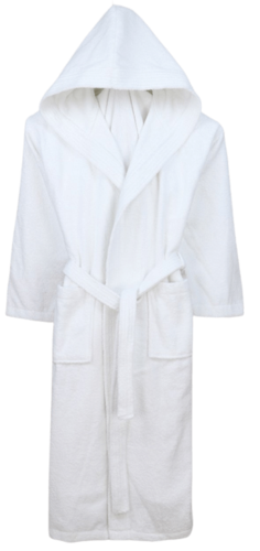 חלוק רחצה עם כובע Turkish Cotton