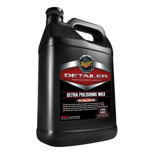 ‏פוליש+ווקס | ‏Meguiar's D16601 Ultra Polishing Wax
