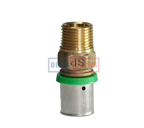 מחבר הברגה חיצונית 2\1- 20 SP לחיצה