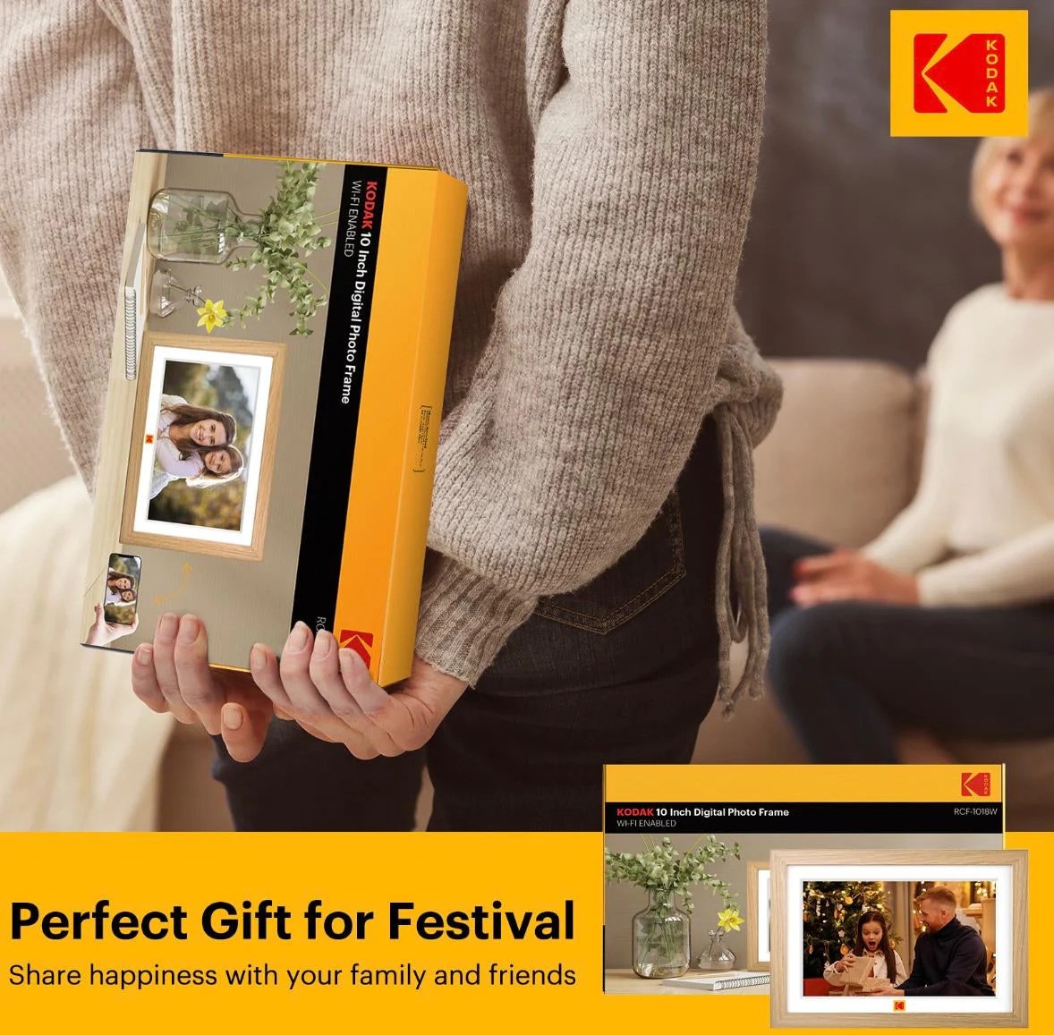 מסגרת דיגיטלית kodak