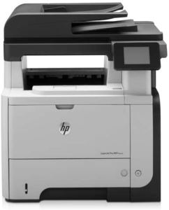 מדפסת ‏לייזר שחור לבן משולבת HP LaserJet Pro M521dn