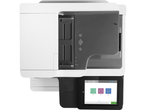 מדפסת ‏לייזר שחור לבן משולבת HP LaserJet Enterprise MFP M632h