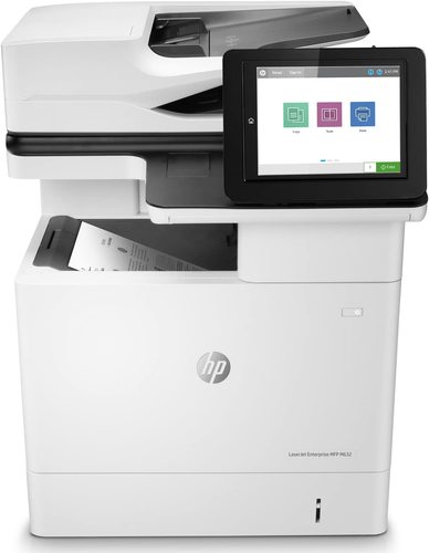 מדפסת ‏לייזר שחור לבן משולבת HP LaserJet Enterprise MFP M632h