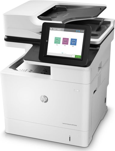 מדפסת ‏לייזר שחור לבן משולבת HP LaserJet Enterprise MFP M632h