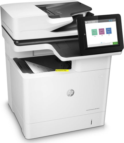 מדפסת ‏לייזר שחור לבן משולבת HP LaserJet Enterprise MFP M632h