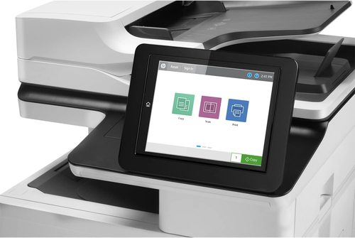 מדפסת ‏לייזר שחור לבן משולבת HP LaserJet Enterprise MFP M632h