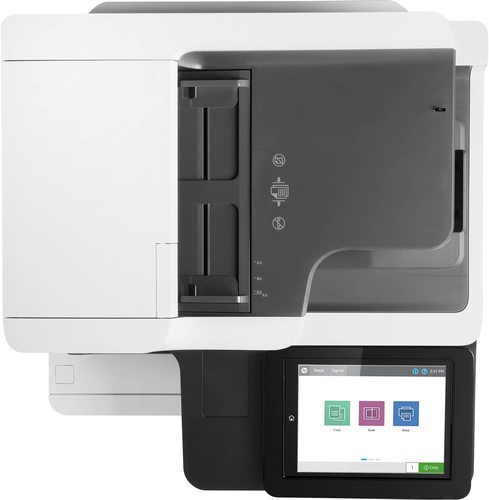 מדפסת ‏לייזר שחור לבן משולבת HP LaserJet Enterprise MFP M632h