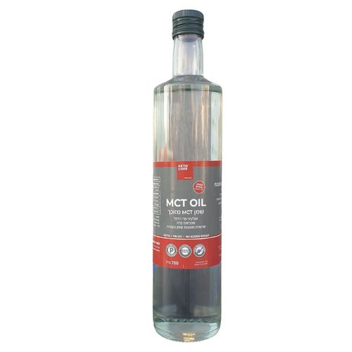 שמן mct קטו שף
