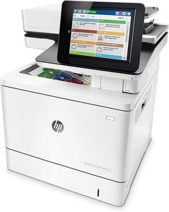 מדפסת ‏לייזר צבעונית משולבת HP LaserJet Enterprise Flow MFP M577c B5L54A 