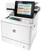 מדפסת ‏לייזר צבעונית משולבת HP LaserJet Enterprise Flow MFP M577c B5L54A 