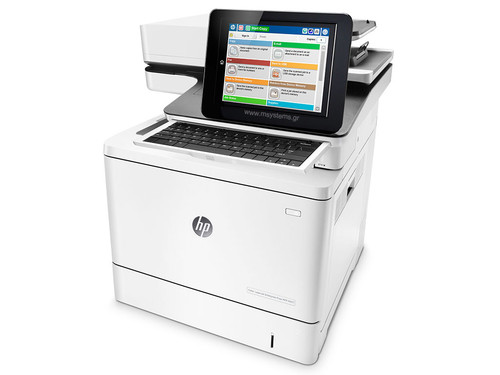 מדפסת ‏לייזר צבעונית משולבת HP LaserJet Enterprise Flow MFP M577c B5L54A 