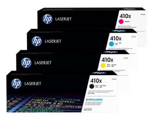 סט טונרים מקוריים HP 410X