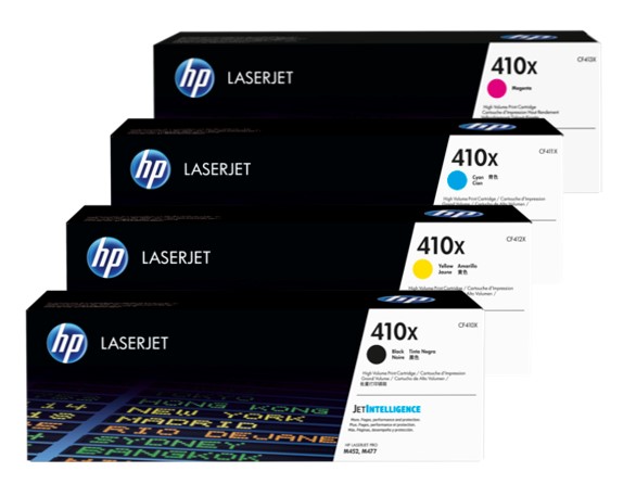 סט טונרים מקוריים HP 410X