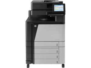 מדפסת לייזר צבעונית משולבת (A2W75A) HP Color LaserJet Enterprise flow MFP M880z‏ 