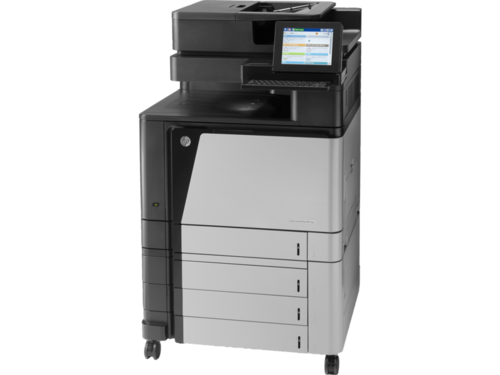 מדפסת לייזר צבעונית משולבת (A2W75A) HP Color LaserJet Enterprise flow MFP M880z‏ 