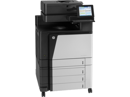 מדפסת לייזר צבעונית משולבת (A2W75A) HP Color LaserJet Enterprise flow MFP M880z‏ 