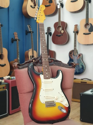 Nash S-63 Stratocaster 2019