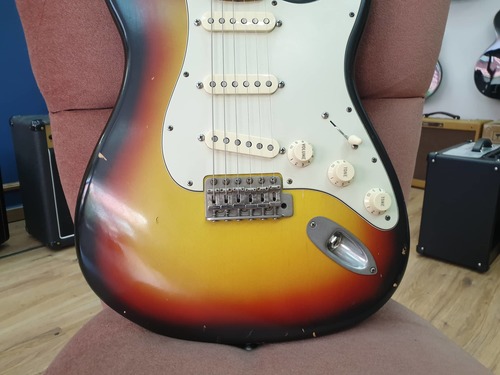 Nash S-63 Stratocaster 2019