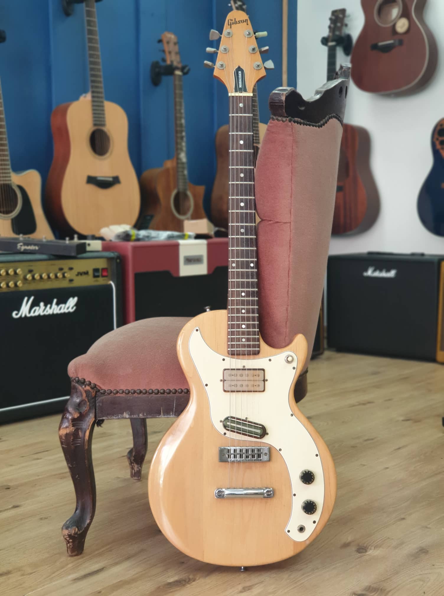 Gibson Marauder 1976