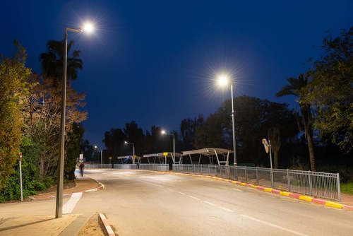 תמונה להמחשת יישום בפרויקט גבעת ברנר