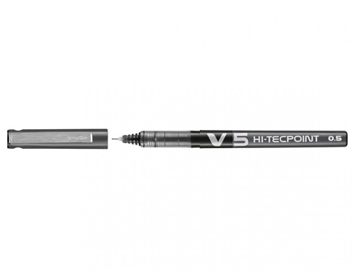 עט רולר Hi-Tecpoint V5 עם ראש סיכה 0.5 מ
