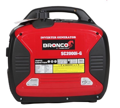 גנרטור בנזין חד פאזי 2500w מושתק