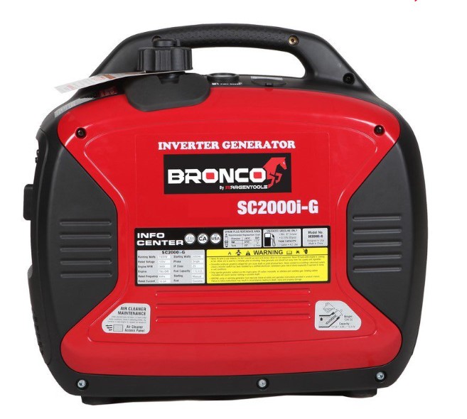 גנרטור בנזין חד פאזי 2500w מושתק