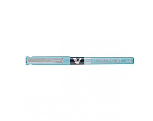 עט רולר Hi-Tecpoint V5 עם ראש סיכה 0.5 מ